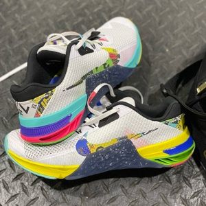 Nike Metcon 7 “12 days of Christmas. Size 10.